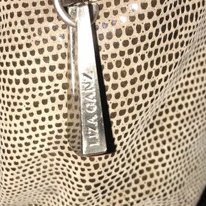 Liza Ganz Brown vintage purse